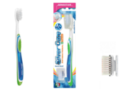 PIAVE h2o orthodontic/sensitive toothbrush + spare head