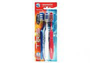 PIAVE Tris medium toothbrush 3 pcs