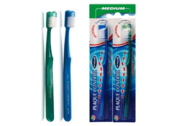 PIAVE plaque control medium/hard/medium toothbrush 2pcs